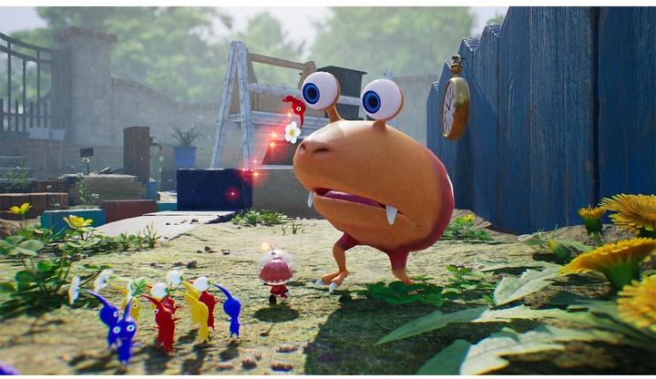Actual product image Nintendo Pikmin 4 (Switch, DE, IT, FR)