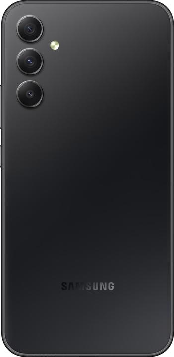 Produktbild Vodafone Samsung Galaxy A34 5G Enterprise Edition (128 GB, Awesome Graphite, 6.60", Hybrid Dual SIM, 48 Mpx, 5G)