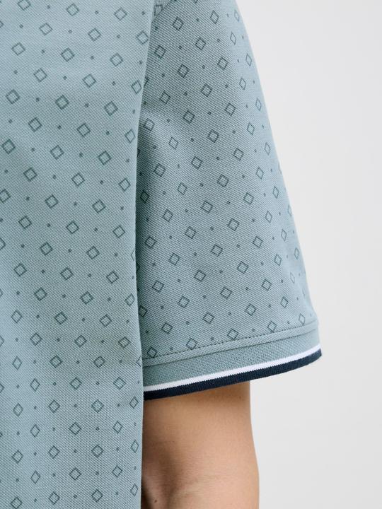 Image du produit Jack & Jones All Over Print Polokragen Poloshirt Poloshirt (S)