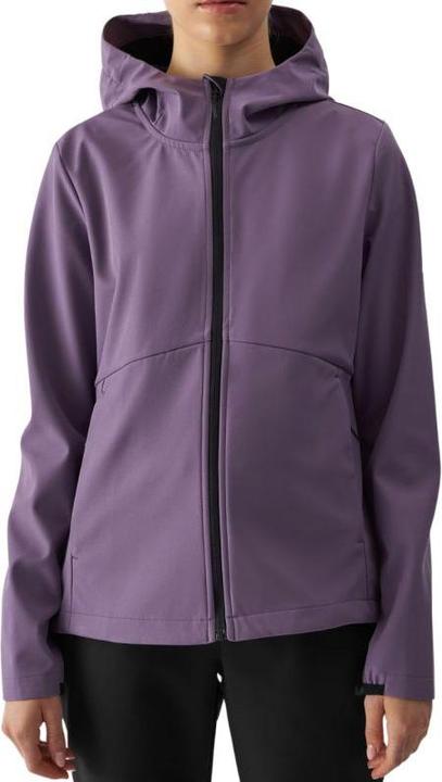 Immagine prodotto 4F Kurtka damska softshell F285 ciemny fiolet 4FWAW24TSOFF285 50S S