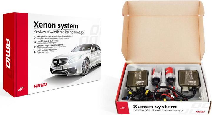 Amio S1068 canbus h7 8000k kit