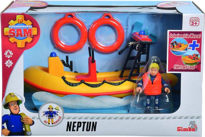 Actual product image NoName Fireman Sam Neptune Boat incl. Fig