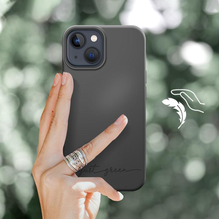 Image du produit Just Green Cas biologique (Apple iPhone 13 mini)