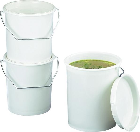 Produktbild Westmark Milch und Vorratseimer "Maxi", Ø17.6 cm, H: 20 cm, 3 lt (3 l)