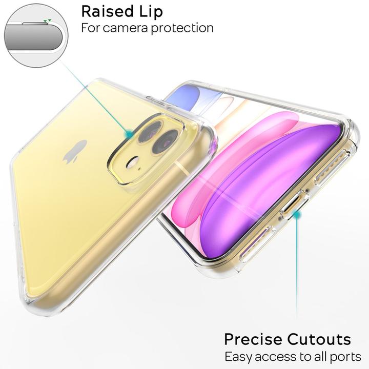 Immagine prodotto Nalia Custodia per cellulare a 360 gradi (Apple iPhone 11)