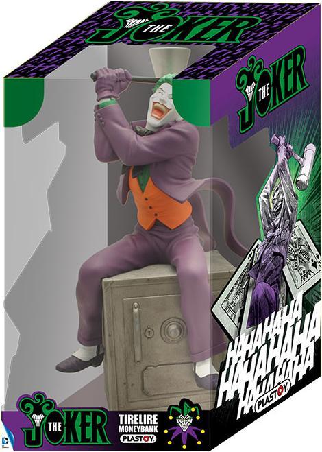 Image du produit compatible - Tirelire - Le Joker sur Coffre Fort - 27cm (28 x 10 cm)