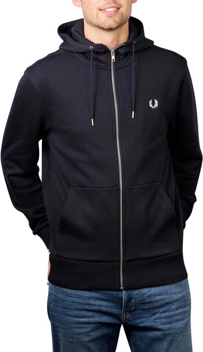 Immagine prodotto Fred Perry - Giacca con cappuccio Navy (M)