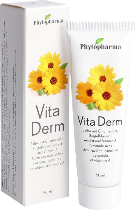 Produktbild Phytopharma Derm Salbe mit RingelblumenExtrakt (50 ml, Creme)