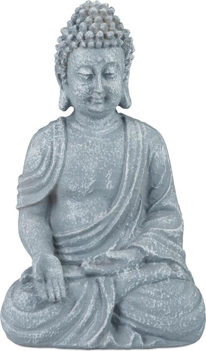 Image du produit Relaxdays Figurine de Bouddha assis, 30 cm