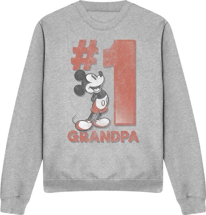 Disney Number 1 Grandpa Sweatshirt