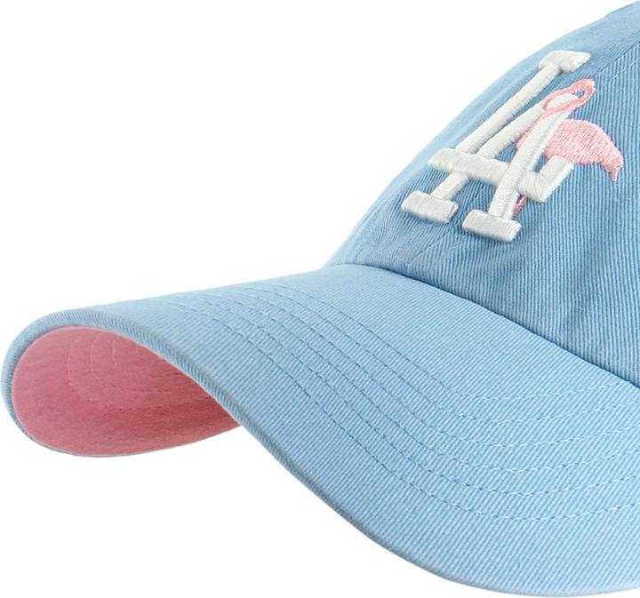 Produktbild 47 Brand Adjustable Cap - ICON Los Angeles Dodgers columbia (One Size)