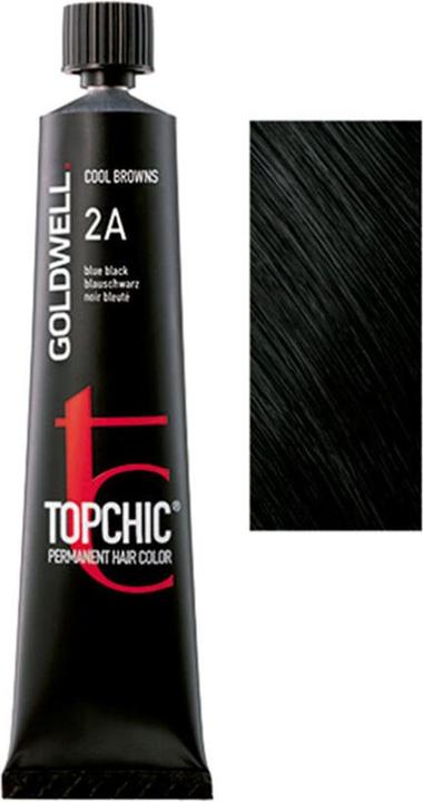 Actual product image Goldwell Topchic (2A blue black)