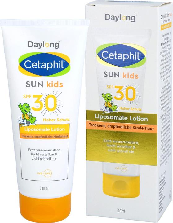 Produktbild Cetaphil Sun Cetaphil Sun Kids (Sonnenlotion, SPF 30, 200 ml)