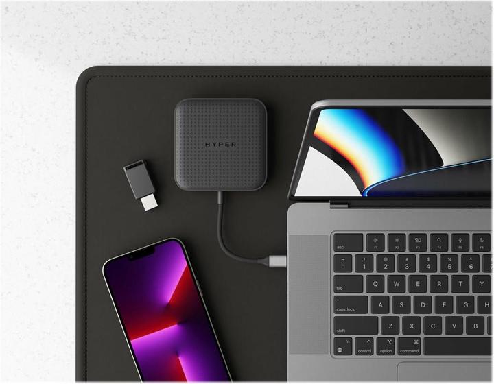 Actual product image Hyper HD USB4 Mobile Dock (USB-C, 1 Ports)