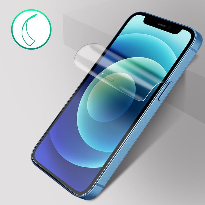 Actual product image Avizar Flexible display protection film (1 Piece, Apple iPhone 12 mini)