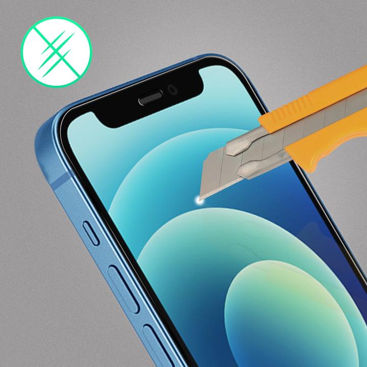 Actual product image Avizar Flexible display protection film (1 Piece, Apple iPhone 12 mini)