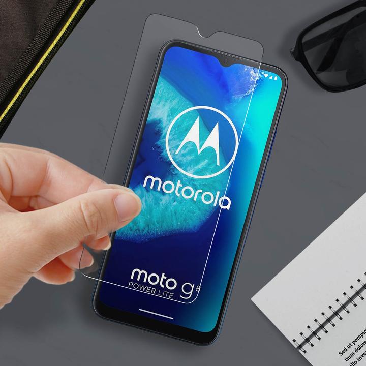 Produktbild Avizar Flexible Displayschutzfolie (1 Stück, Motorola Moto E7)