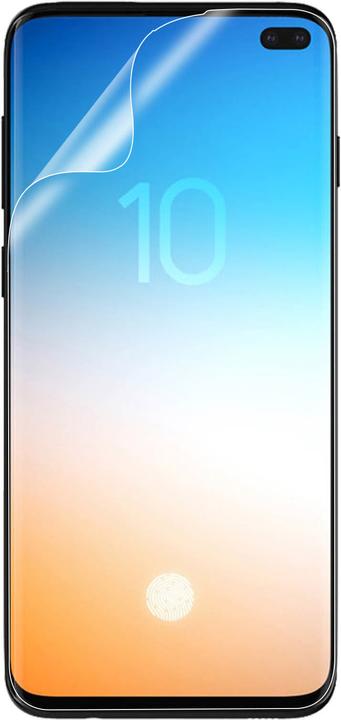 Actual product image Avizar Latex display protection film (1 Piece, Samsung Galaxy S10+)