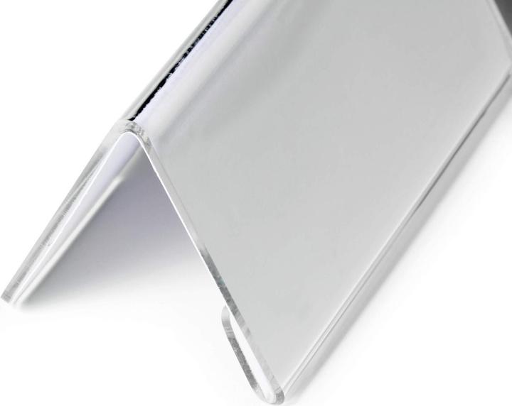Image du produit Durable Plaque de table en acrylique