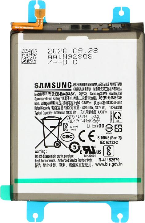 Image du produit Samsung EB-BA426ABY Batterie 5000 mAh