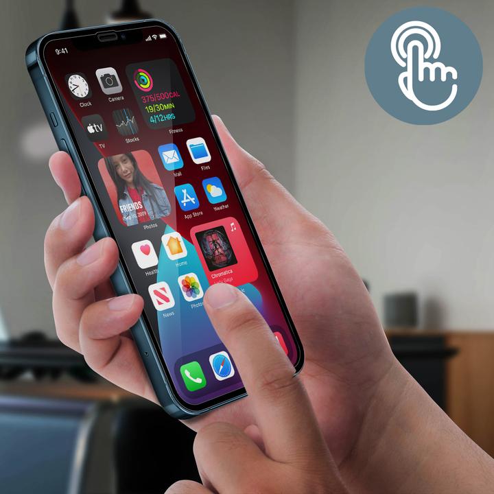 Produktbild Bigben Connected Life Displayschutz aus Glas (1 Stück, Apple iPhone 12 Pro Max)