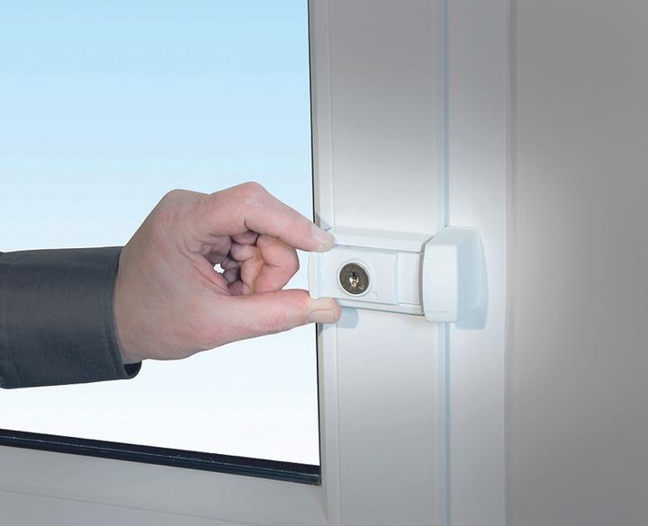 Actual product image Burg Wächter Door and window deadbolt Winsafe WZ 60 F1 GL W