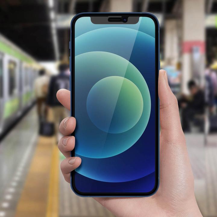 Immagine prodotto Avizar Protezione dello schermo in vetro privacy (1 Pezzo/i, Apple iPhone 12 mini)
