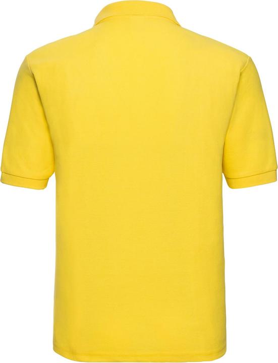 Actual product image Russell Mens Polycotton Pique Polo Shirt (XXL)