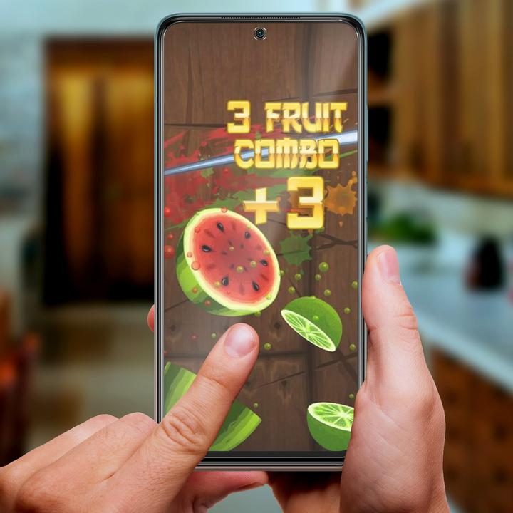Actual product image Avizar Latex display protection film (1 Piece, Xiaomi Poco X3 Pro)