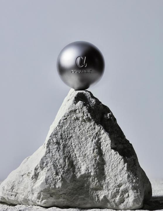 Produktbild Geologic Boulekugeln Alpha glatt oder geriffelt Allroundkugeln Wettkampf 3 Kugeln hart (3 x, 70.50 mm)