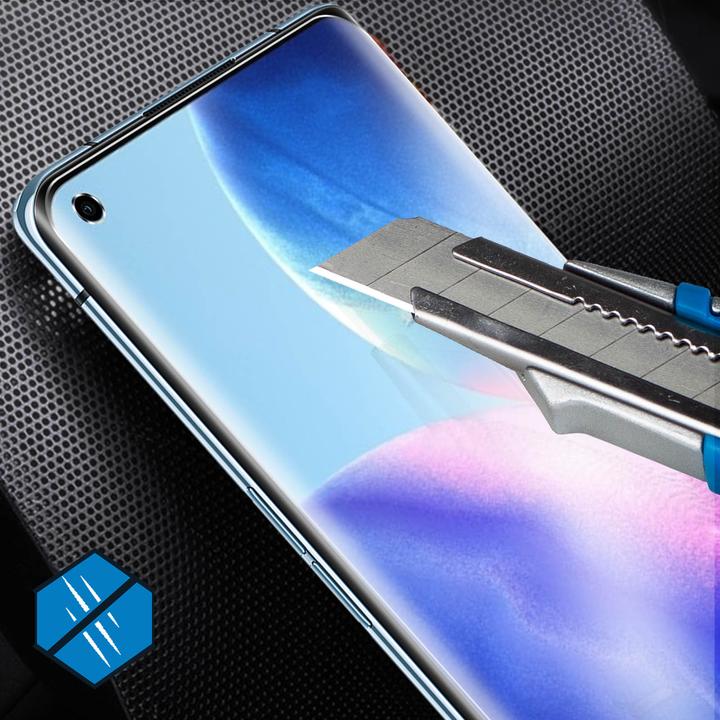 Produktbild Avizar Displayschutzfolie aus Latex (1 Stück, Oppo Reno 5 Pro 5G)