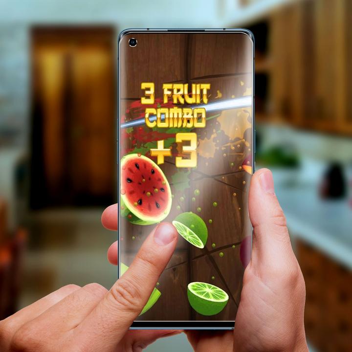 Produktbild Avizar Displayschutzfolie aus Latex (1 Stück, Oppo Reno 5 Pro 5G)