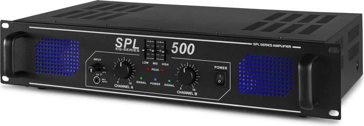 Image du produit Skytec Amplificateur de puissance SPL 500 (Stade final)