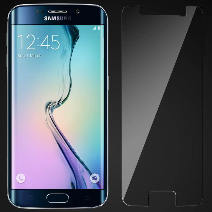 Produktbild Avizar Kristallklare Folie, Glas-Displayschutz (1 Stück, Samsung Galaxy S21)