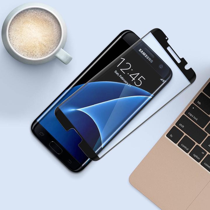 Immagine prodotto Avizar Pellicola cristallina, protezione del display in vetro (1 Pezzo/i, Samsung Galaxy S7 Edge)