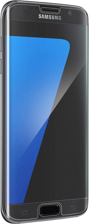 Actual product image Avizar Crystal clear film, glass screen protector (1 Piece, Samsung Galaxy S7 Edge)