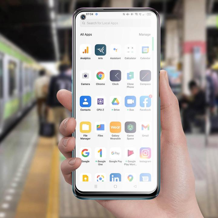 Image du produit Avizar Protection d'écran en verre pour la confidentialité (1 pièce(s), Realme Narzo 30 5G)