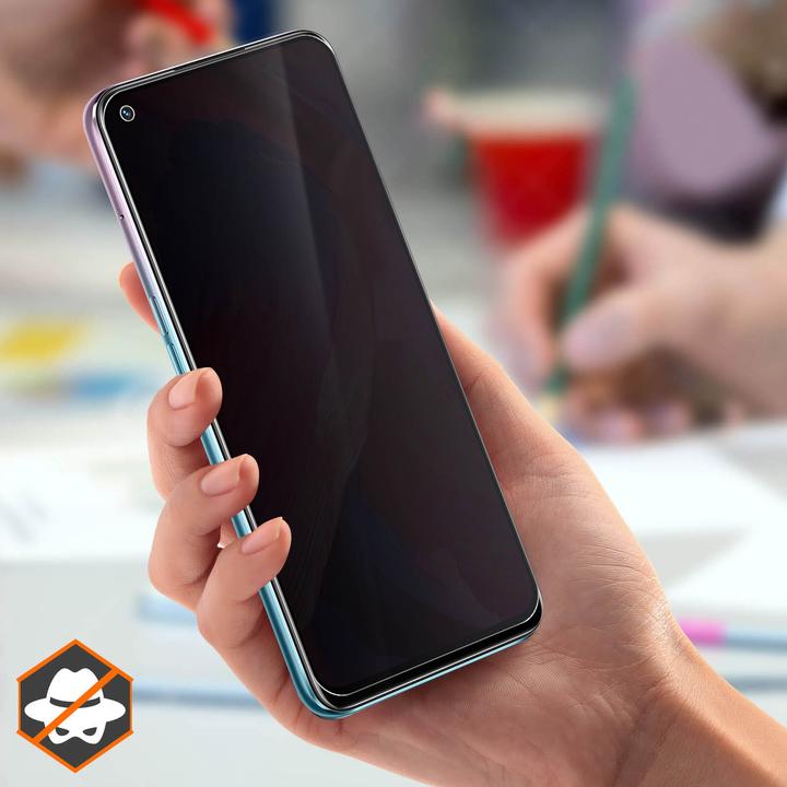 Image du produit Avizar Protection d'écran en verre pour la confidentialité (1 pièce(s), Realme Narzo 30 5G)