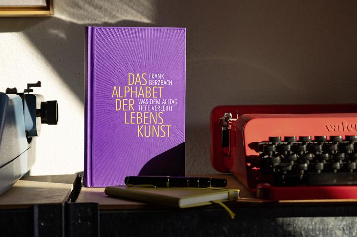Produktbild Das Alphabet der Lebenskunst (Deutsch, Frank Berzbach, 2025)