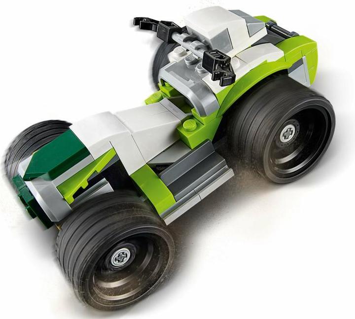 Actual product image LEGO Rocket Truck (31103, LEGO Creator 3-in-1)