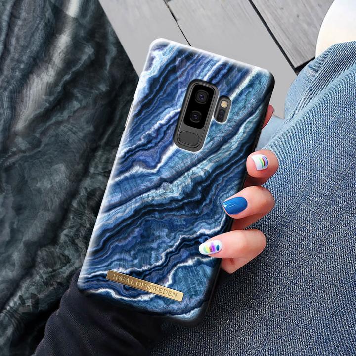 Produktbild iDeal Of Sweden Indigo Swirl Series (Samsung Galaxy S9)