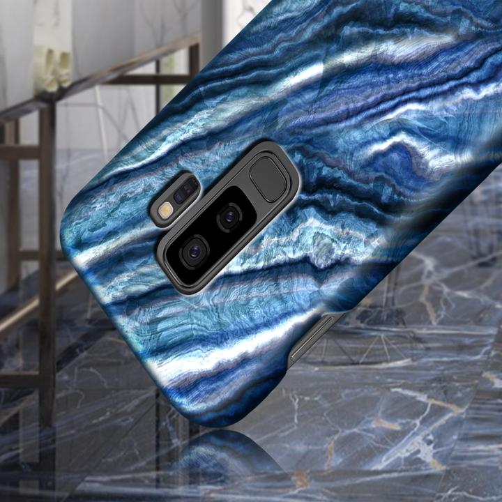 Produktbild iDeal Of Sweden Indigo Swirl Series (Samsung Galaxy S9)
