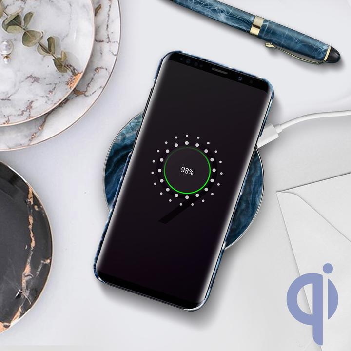 Produktbild iDeal Of Sweden Indigo Swirl Series (Samsung Galaxy S9)