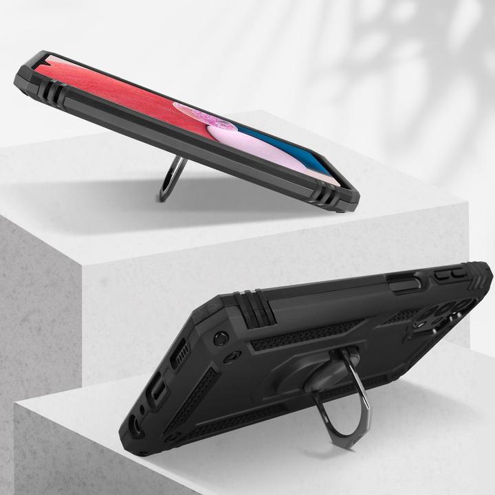Immagine prodotto Avizar Custodia antiurto per cellulare con serie di anelli (Samsung Galaxy A13)