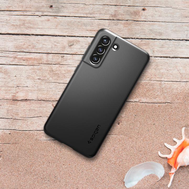Actual product image Spigen Thin Fit Shockproof Series (Samsung Galaxy S21 FE)