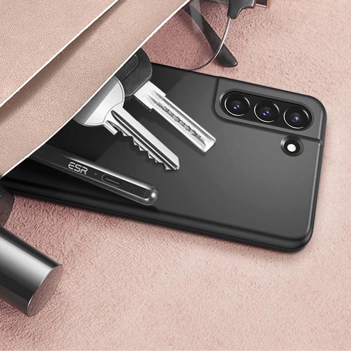 Actual product image Spigen Thin Fit Shockproof Series (Samsung Galaxy S21 FE)