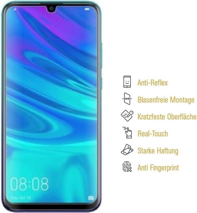Produktbild Protectorking 6x Panzerfolie Anti-Shock matt entspiegelt (6 Stück, Huawei P Smart+ (2019))