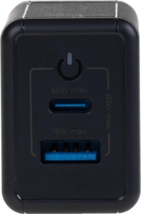 Actual product image Onit USB Wall Charger Dual QC4+ 65 W GaN Black (65 W)
