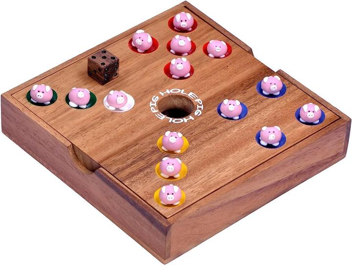 Produktbild Logoplay Holzspiele Schweinchenspiel (Deutsch)
