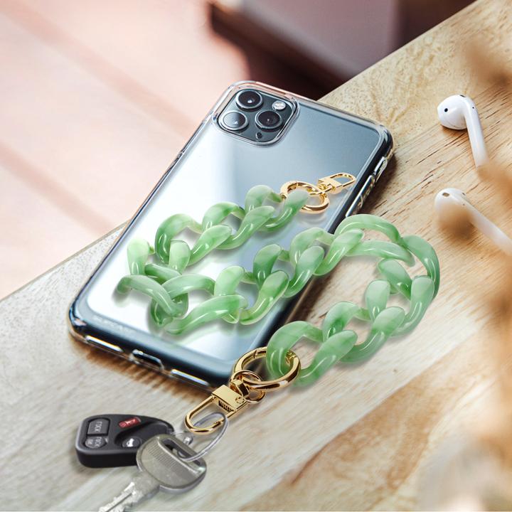 Image du produit Avizar Bijoux pour téléphone portable, maillons de bracelet, 45cm